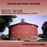 Outhere Divine Art Peter Seivewright - Carter, Ives: American Piano Sonata (CD)