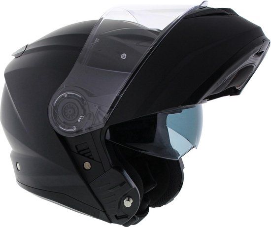 Vito helmets HELM VITO SYSTEEMHELM FURIO MAT ZWART XXL Motor & Scooter