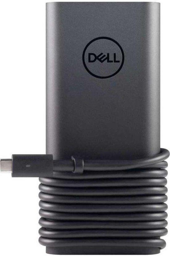 Dell 7MP1P USB-C 130W Laptop Adapter - Black
