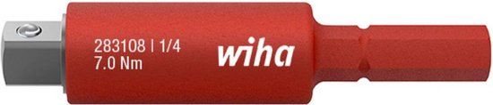 Wiha Adapter slimVario® electric voor 1/4 dopsleutels - 43139