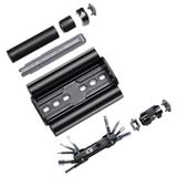 Crankbrothers S.O.S Tt17 Twin Multitoolkit Zilver