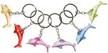 Duckiez Lg-imports Sleutelhanger Dolfijn Junior 4,2 Cm Oranje