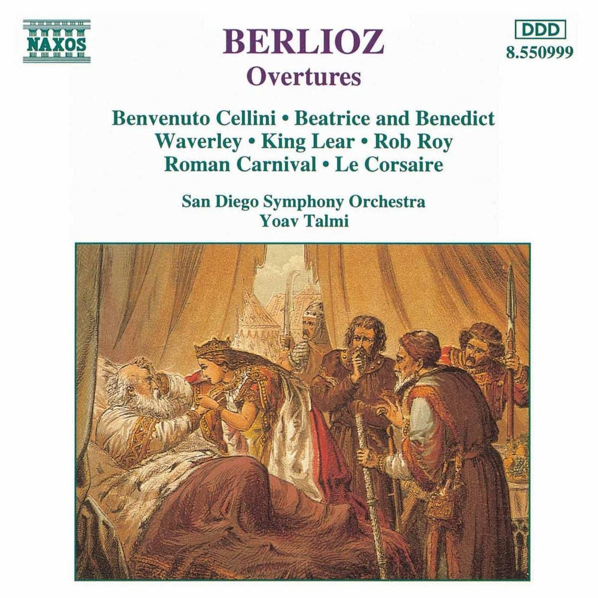 OUTHERE Berlioz Louis Hector: Ouvertures Da Opere - CD