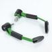 Replay SPO moto scooter Replay-handbeschermer voor auto RR, zwart en groen / 14 of 18 mm, nieuw