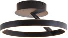 Freelight Pilota Plafondlamp Cirkel D:40 cm Zwart 2700K 3-Stepdim