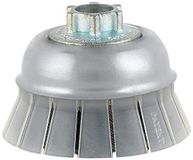Tyrolit 34023828 Premium Shield bekerborstels voor staal, 6Tdw vorm, Sm0.3 specificatie, 8500 max. Rpm, 100 mm x 30 mm x M14-2