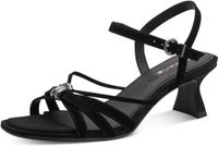 Tamaris - Dames - Sandalen - Zwart - Maat 40