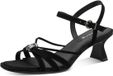 Tamaris - Dames - Sandalen - Zwart - Maat 40