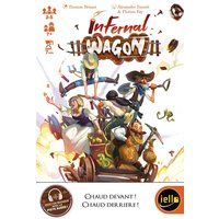Iello Achtergrondspel Infernal Wagon