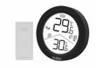 La Crosse Technology WS6219 Temperatuurstation met min/max - Zwart