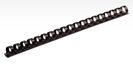 Fellowes 52324 plastic kam-bindingen, 5/20,3 cm diameter, capaciteit 120 vellen, zwart (25 kammen)