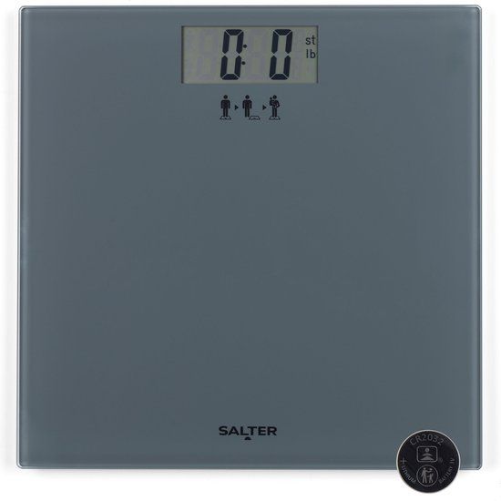 Salter Add & Weigh Bathroom Scale - Digital - For Babies, Pets, Luggage - Easy Read LCD Display