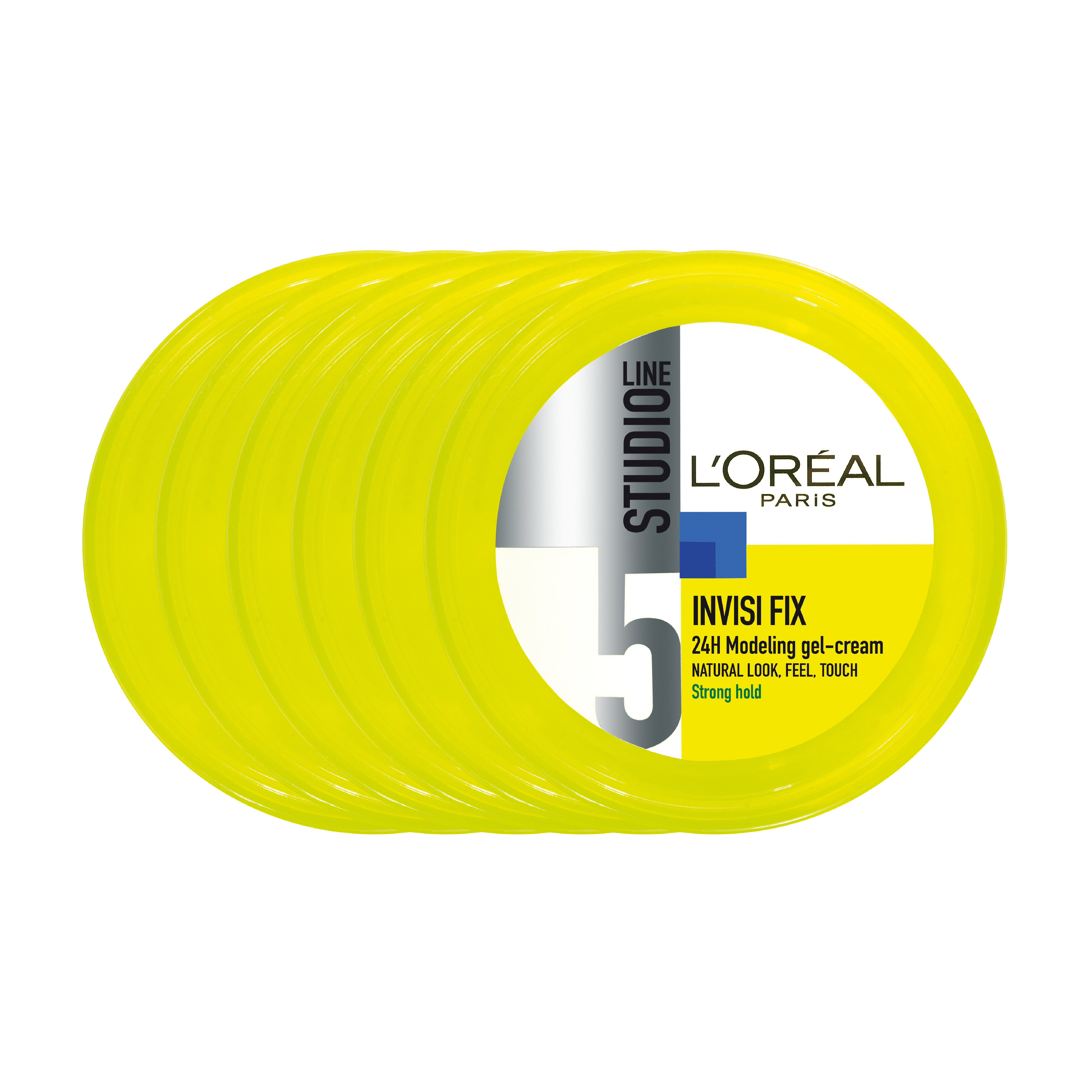 L'Oréal Studio Line Invisi'Fix Invisi Fix 24H Clean Modeling Gel-Cream - 150 ml - Gel Crème