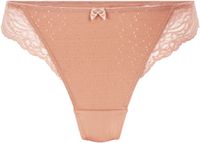 Hunkemöller Lingerie String Sophie - Marron - maat XS