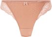 Hunkemöller Lingerie String Sophie - Marron - maat XS
