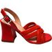 Pollini sa16017C9enap502 Cuir rouge pour femmes