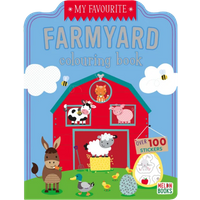 My Favourite Boerderij Kleurboek met Stickers