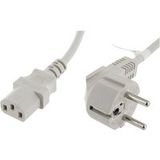 econ connect NKW2GR IEC câble d'alimentation 2m