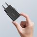 Tech-Protect NC30W Chargeur réseau 2 ports PD30W/QC3.0 Noir