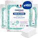 CARRYBOO - 450 Cotons Bébé 100% Bio - Ultra Doux pour Peaux Sensibles