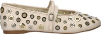 Steve Madden Rejoice-S dames ballerina - Off White - Maat 39