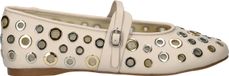 Steve Madden Rejoice-S dames ballerina - Off White - Maat 39
