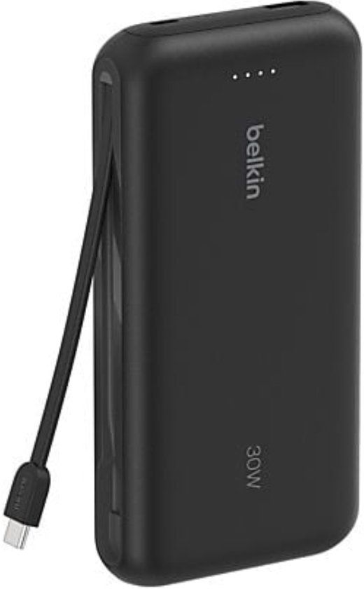 Belkin BoostCharge Power Bank - 20000 mAh - Black
