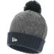 New Era Gebreide muts met pompon
