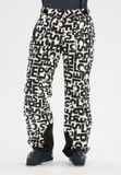 SLOPE Skihose Killy Dames L Wit-zwart