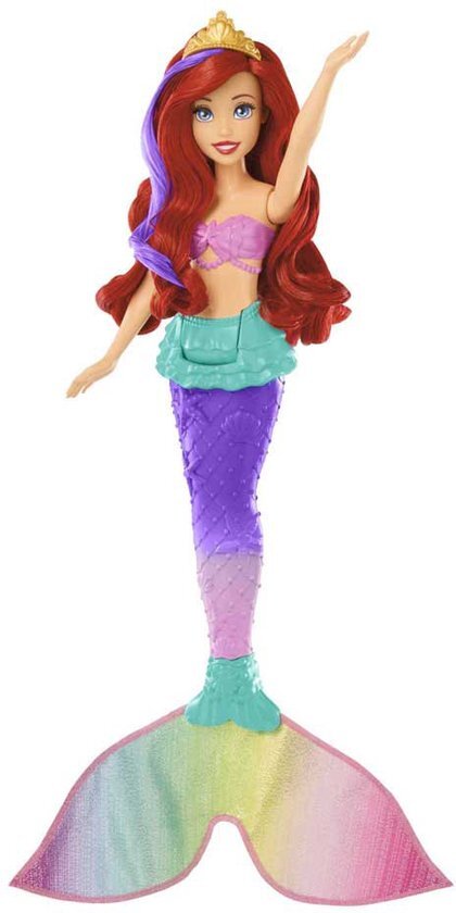 Disney Princess Ariel Verandert Color En Niets Pop Roze