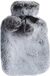 Cosy & Trendy kruik - Grijs - 2L - Pluche