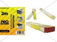 PRO Opvouwbare Houten Meetlat PRO 1 Meter