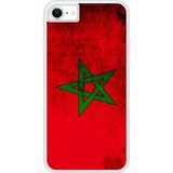 Apple iPhone 6 Drapeau maroc Verstevigd hoesje met sublimatie bedrukking