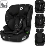 LIONELO Levi One i-Size Autostoel - Zwart - 76-150 cm - Groep 0+ en 1 - R129