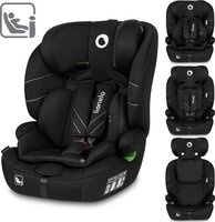 LIONELO Levi One i-Size Autostoel - Zwart - 76-150 cm - Groep 0+ en 1 - R129