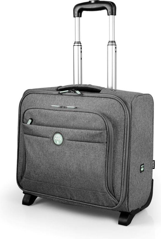 Port Designs Yosemite ECO Laptop Trolley - Grijs