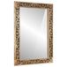 vidaXL Wandspiegel 50x70x2,5 cm Massief Mangohout en Glas