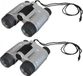 Trendo Multipak 2x Jumelles enfant - Gris - 11 cm
