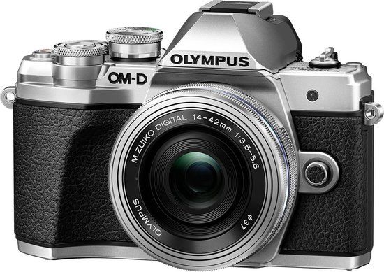 Olympus OM-D E-M10 Mark III - Zilver + 14-42mm - Systeemcamera
