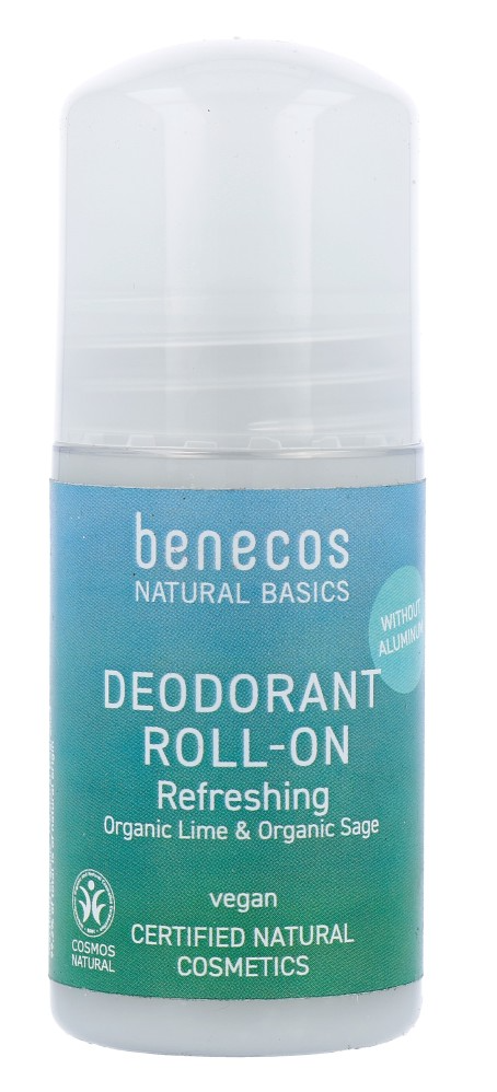 Benecos Benecos Organic Lime & Sage Deodorant Roller