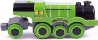 BIGJIGS Rails - Trein - Flying Scotsman - Rijdt op batterijen