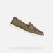 GEOX XAND 3 DAMES Loafers - Saliegroen - Maat 41