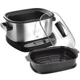 MAGEFESA 02MC6601000 Guisotherm MGF6601 Multicooker, 6 l, roestvrij staal, meerkleurig