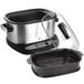 MAGEFESA 02MC6601000 Guisotherm MGF6601 Multicooker, 6 l, roestvrij staal, meerkleurig