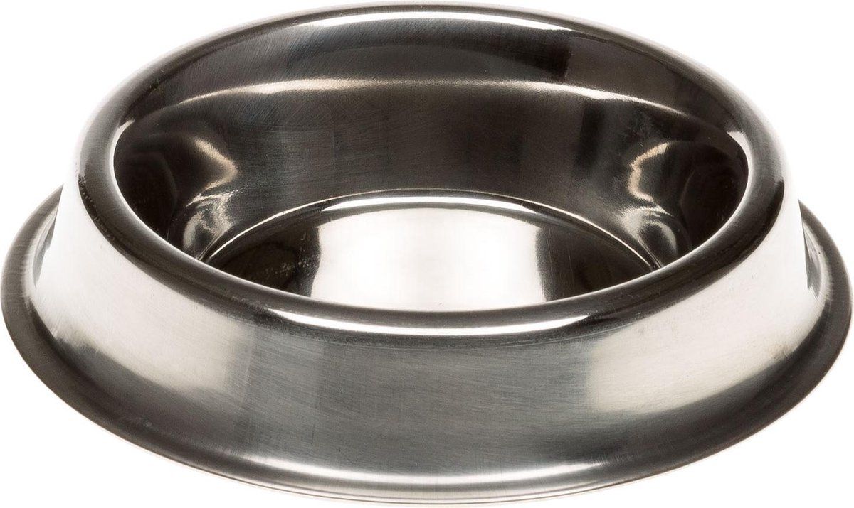 Ferplast Voerbak RVS - 0.7 Liter - Chroom