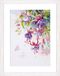 Vervaco Fuchsia Aida Cross Stitch Kit