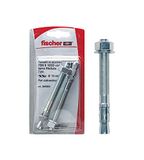 Fischer Pluggen, 2 lussen, stalen lichaamsschroefdraad FBN 10/15-k