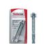 Fischer Pluggen, 2 lussen, stalen lichaamsschroefdraad FBN 10/15-k