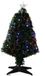 Merkloos / Sans marque Koopman International Fiber Optic kunst kerstboom - 90 cm - met led verlichting