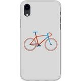 1001 coques Apple iPhone XR Bike color hipster bedrukt siliconen hoesje